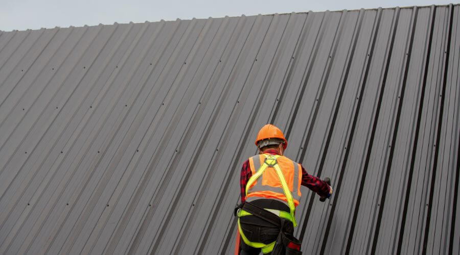 Professional gutter cleaning in Louise, TX